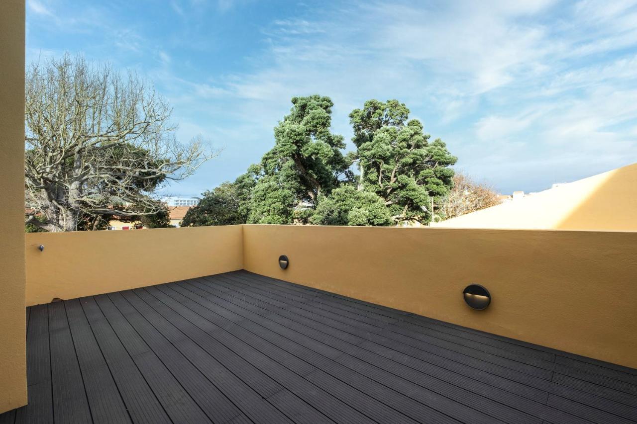 Casas Amarelas Azores Ponta Delgada Exterior foto